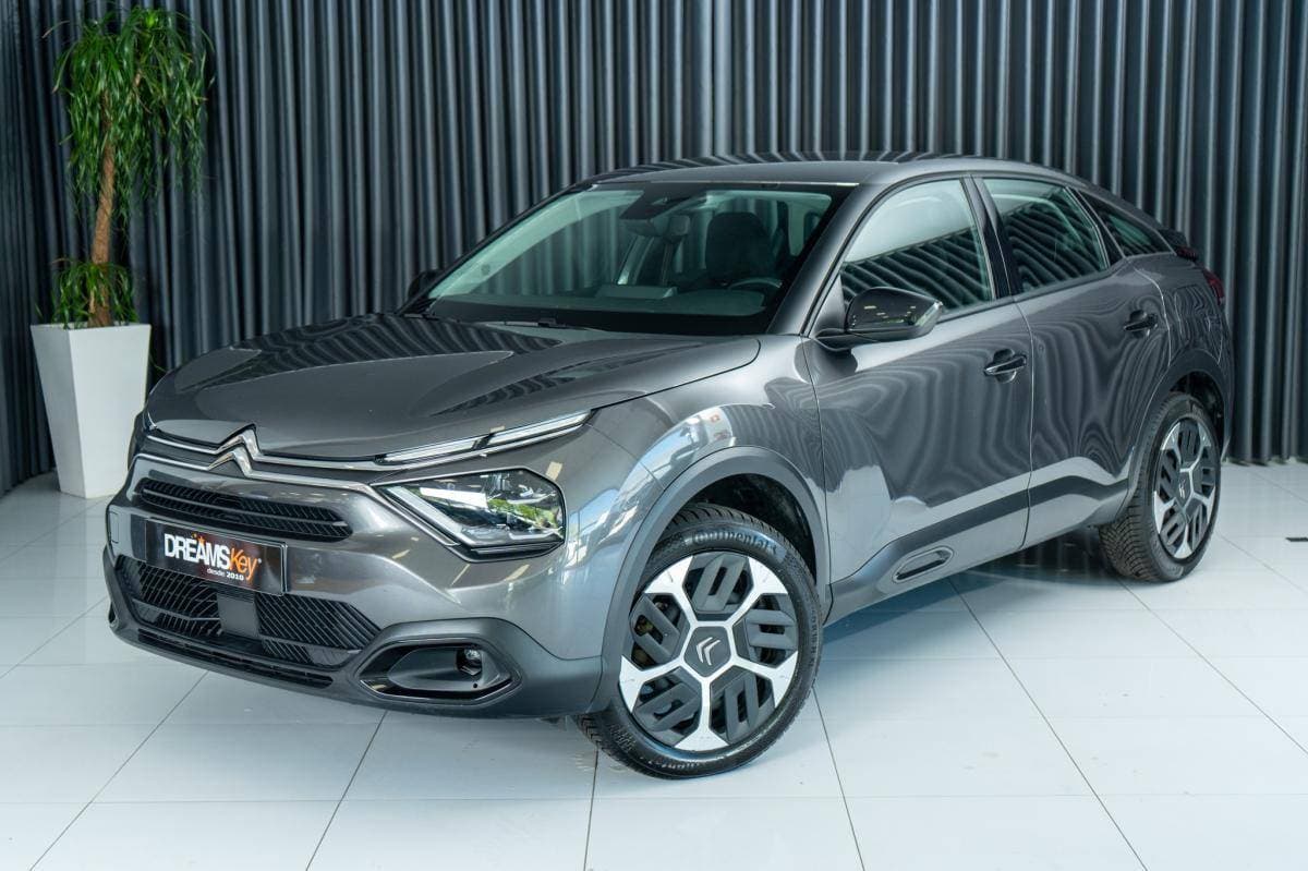 Citroën C4 PureTech 130 Stop&Start EAT8 SHINE