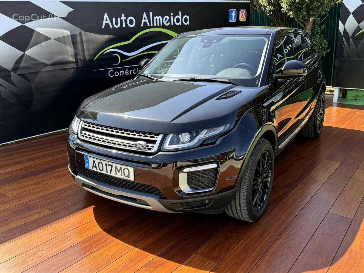Land Rover Range Rover Evoque 2.0 TD4 HSE Auto