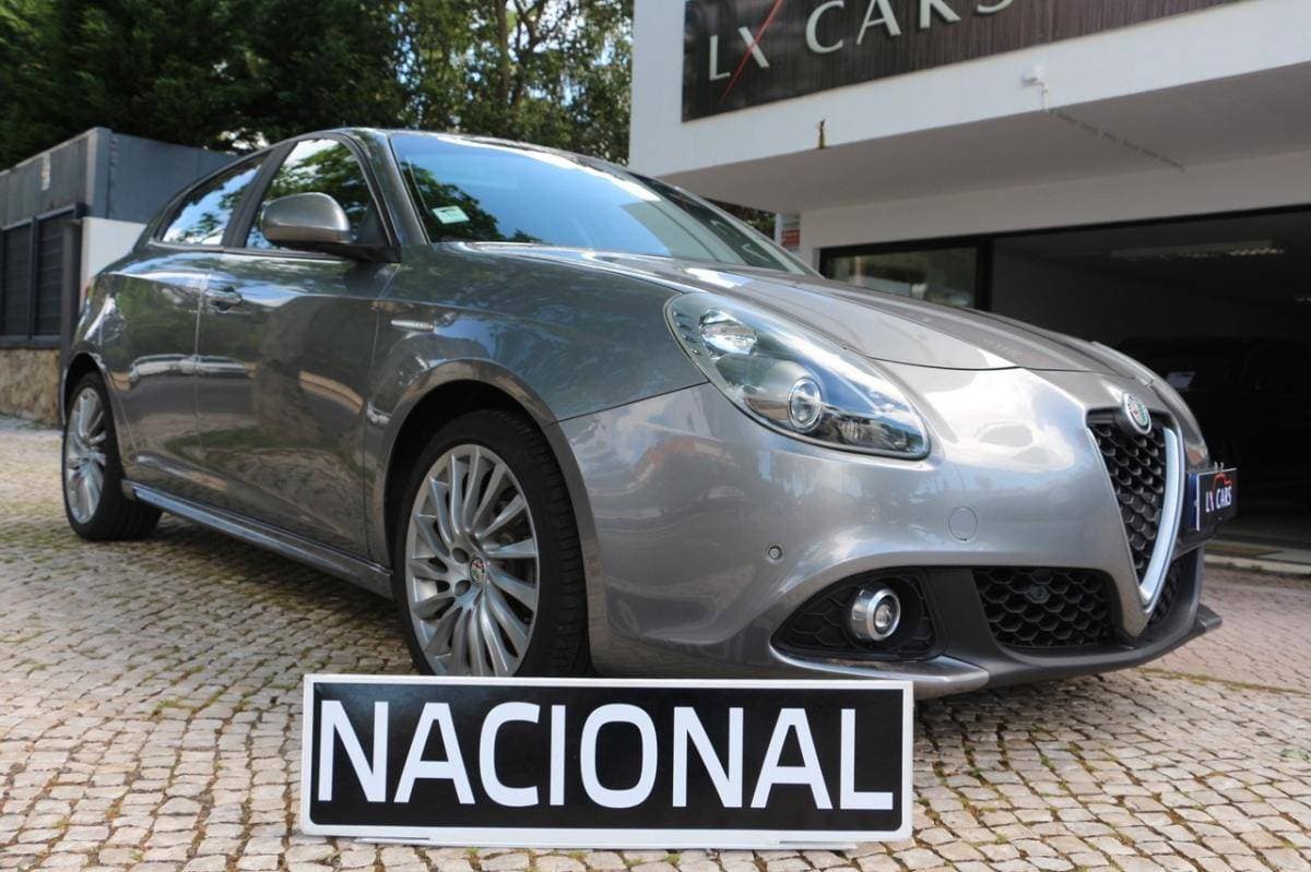 Alfa Romeo Giulietta 1.6 JTDm Sport J18 TCT