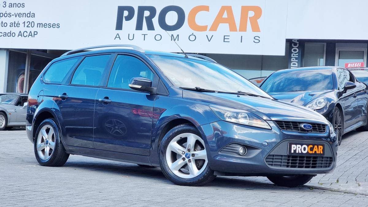 Ford Focus SW 1.6 TDCi ECOnetic