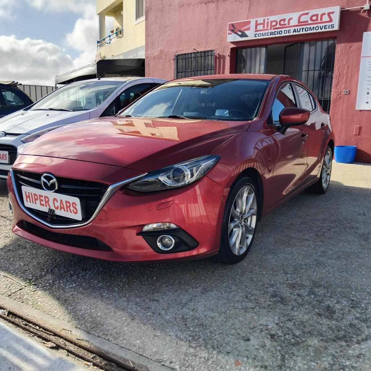Mazda 3 1.5 SKYACTIV-D, 105cv