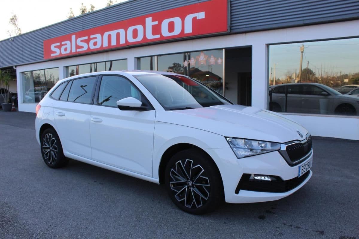Škoda Scala 1.0 TSI Ambition