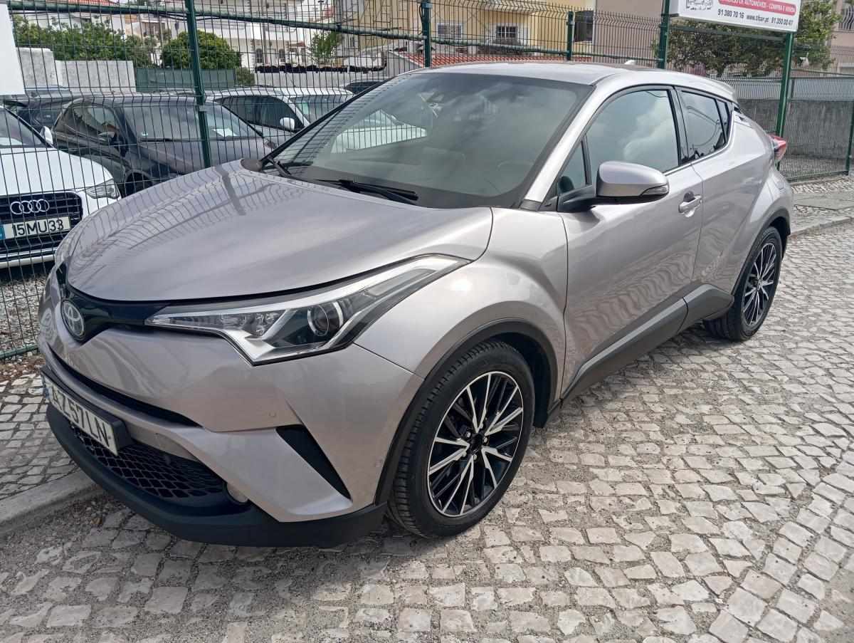 Toyota C-HR 1.8 Hybrid Exclusive