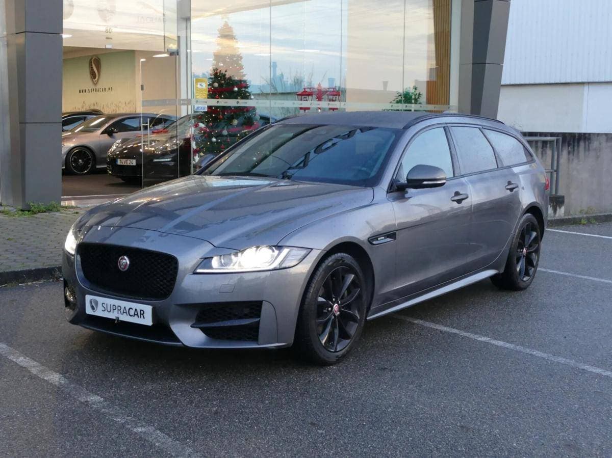 Jaguar XF Sportbrake 2.0 D R-Sport Aut.
