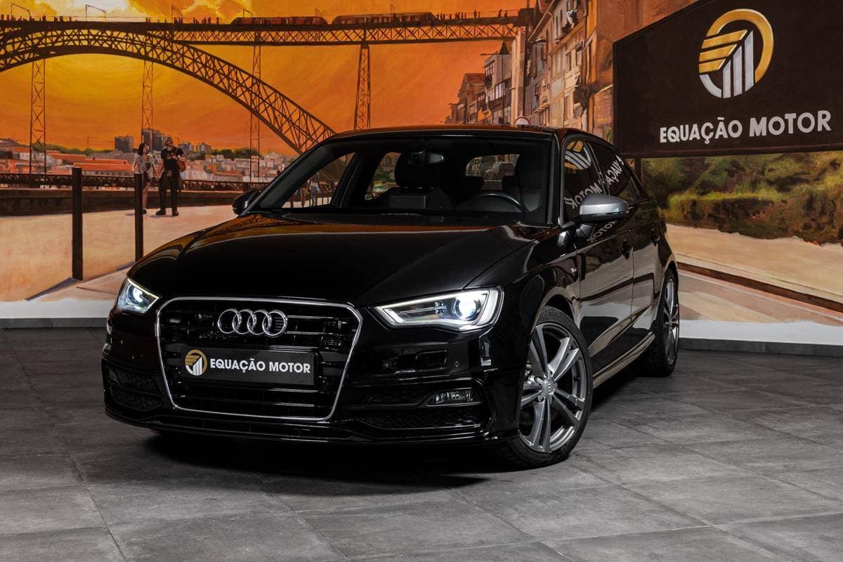 Audi A3 Sportback 2.0 TDi S-line