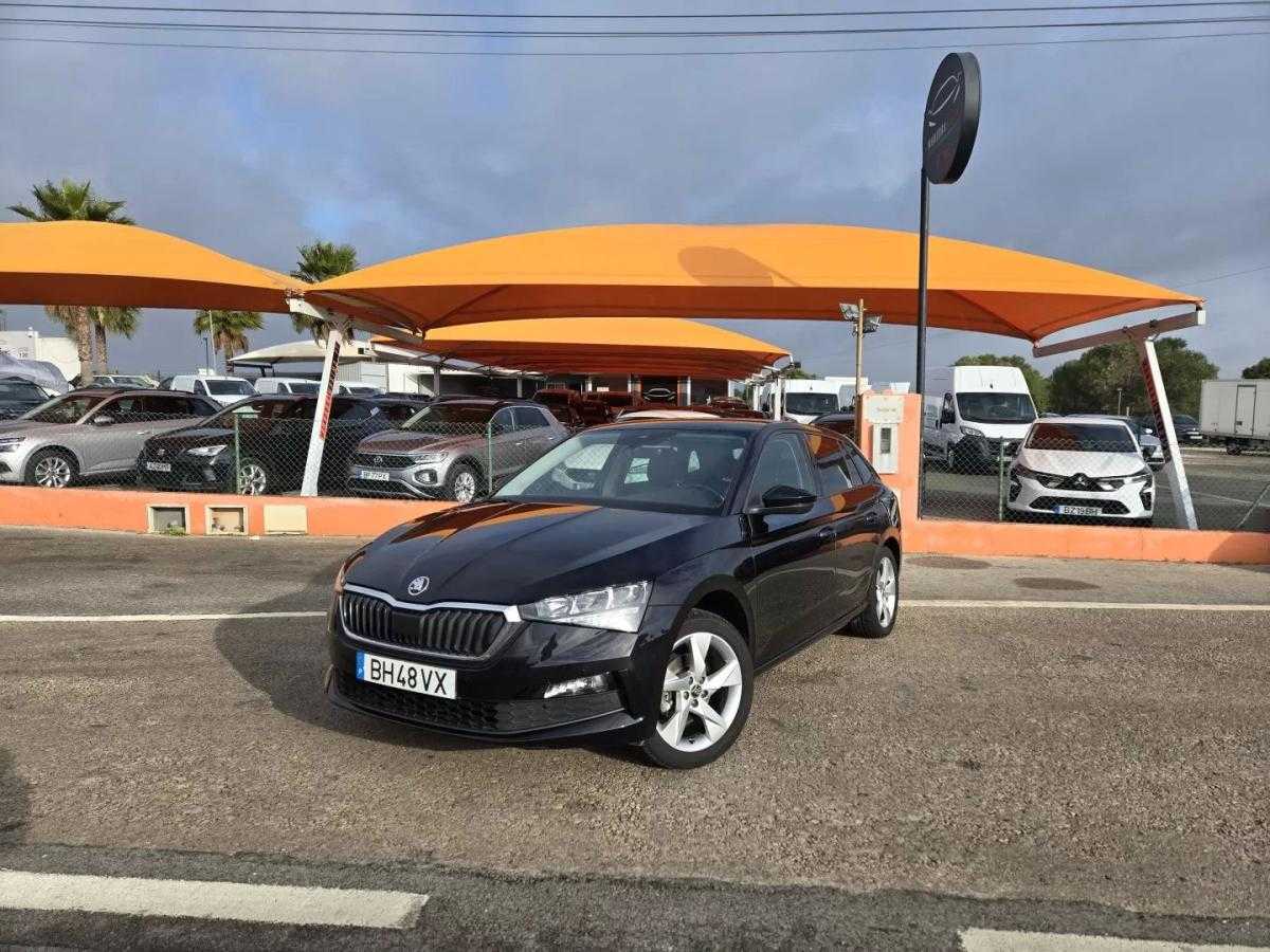 Škoda Scala 1.0 TSI Style DSG