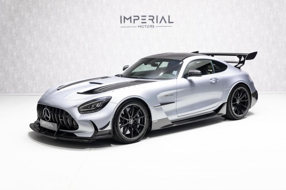 Mercedes-Benz AMG GT Black Series