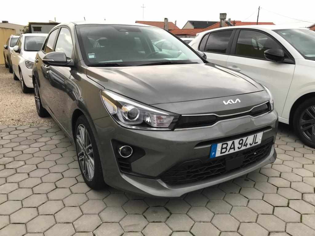 Kia Rio 1.0 T-GDI, Cx. A., 100cv