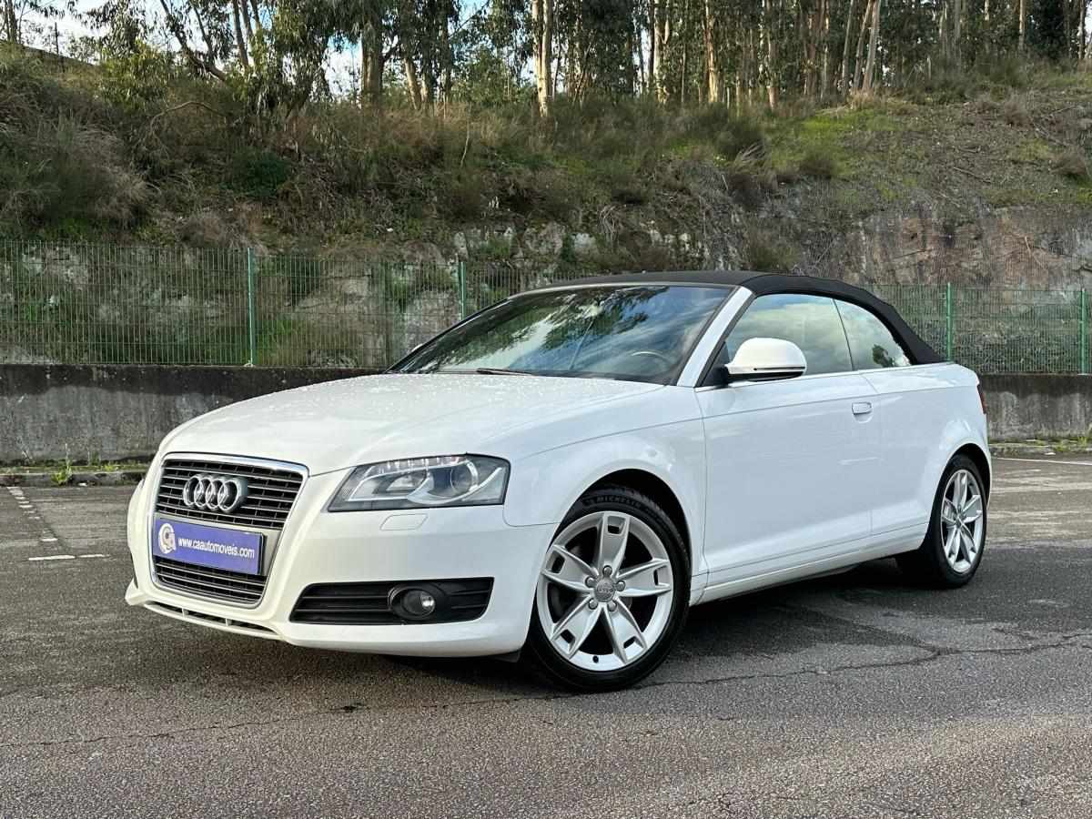 Audi A3 Cabrio 2.0 TDi Sport
