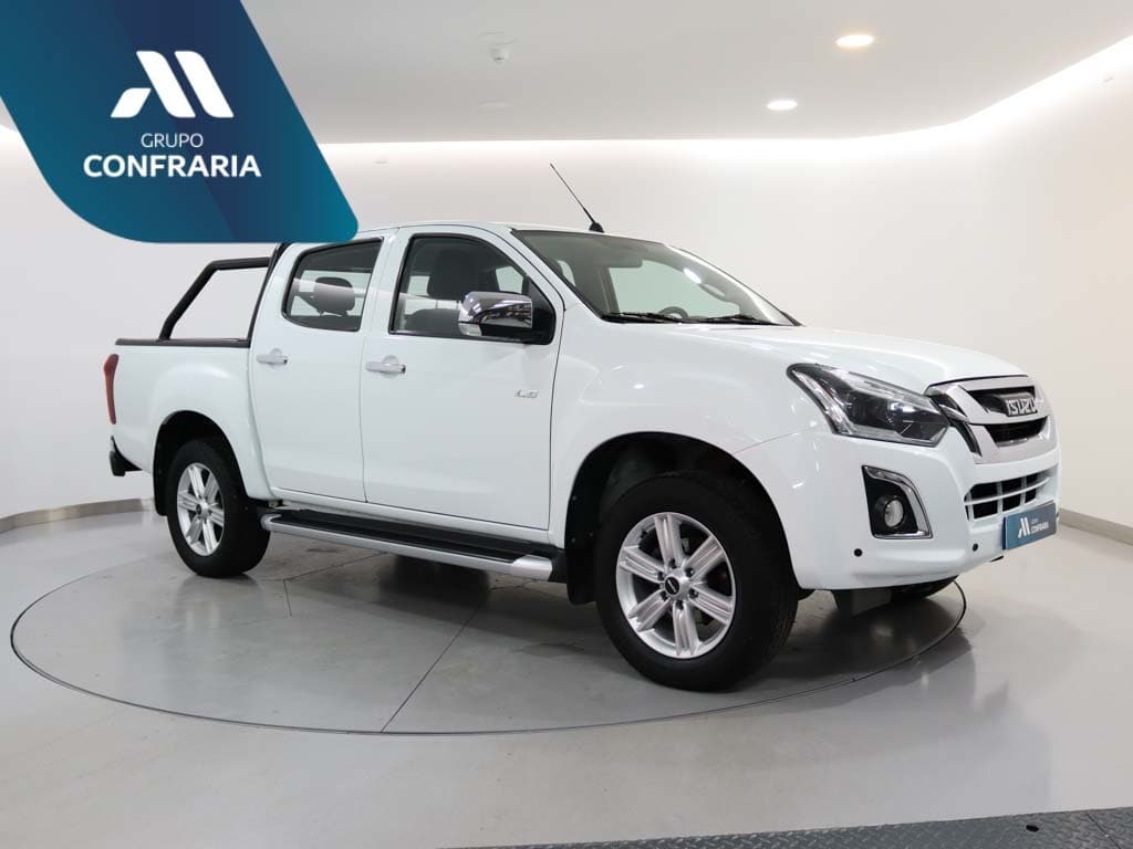 Isuzu D-Max 1.9 DDI CD 4WD LS CM AUT.
