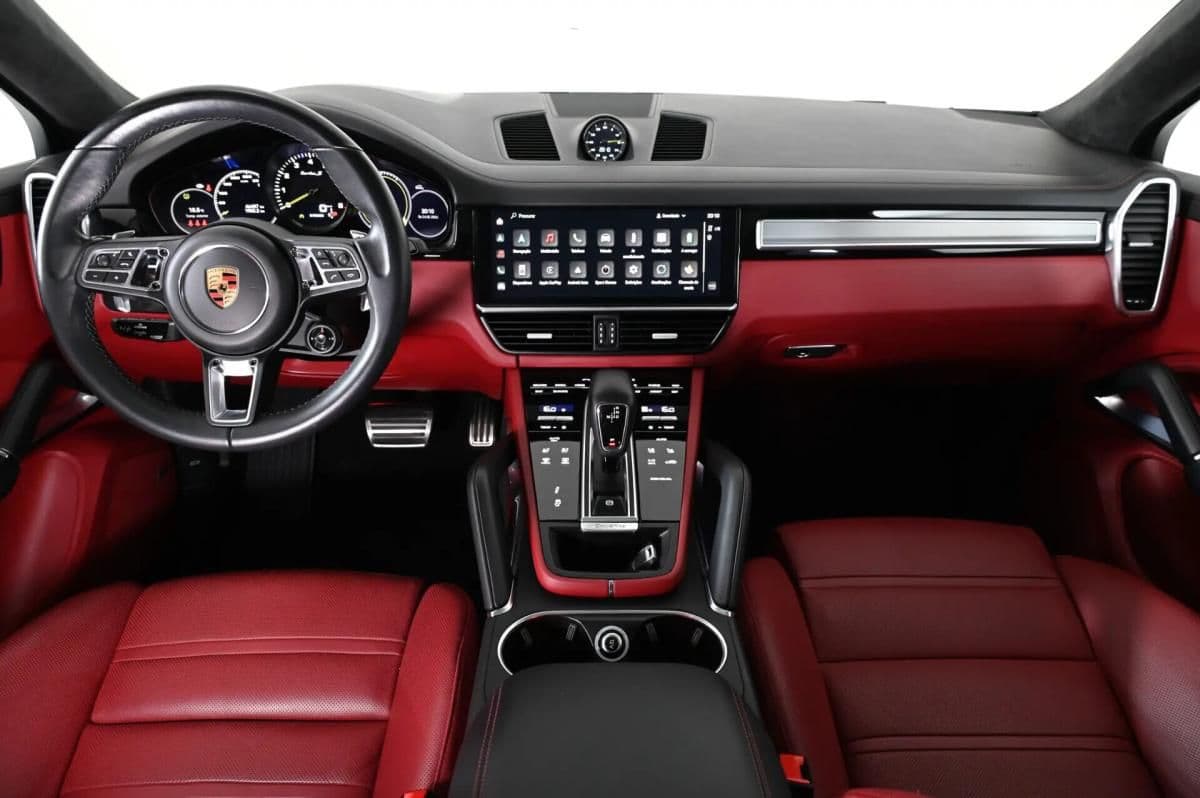 Porsche Cayenne Turbo S E-Hybrid