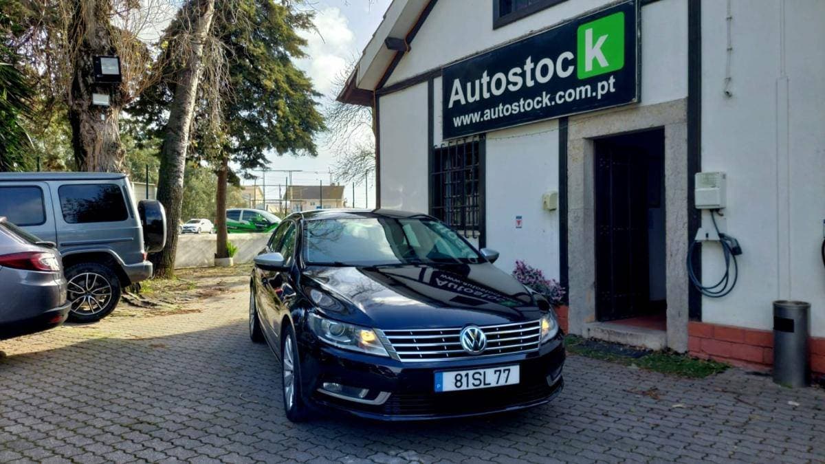 Volkswagen Passat CC 2.0 TDi