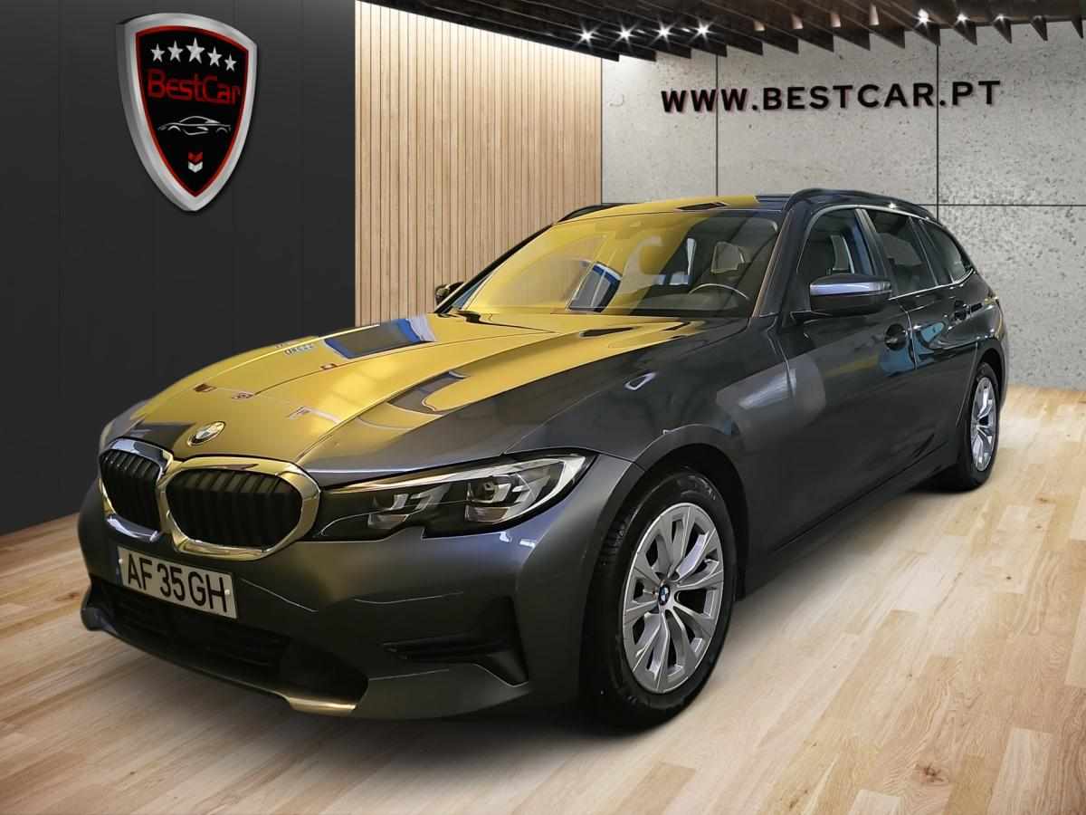 BMW Série 3 320d xDrive, Cx. A., 190cv