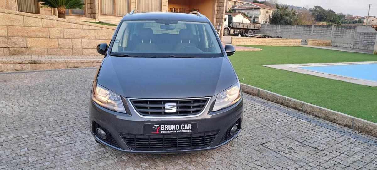 SEAT Alhambra 2.0 TDI, 150cv
