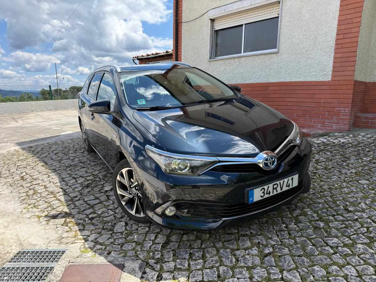 Toyota Auris Hybrid 1.8 VVT-i 3JM, Cx. A., 136cv