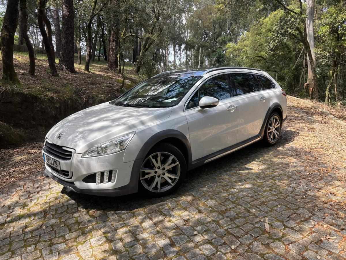 Peugeot 508 RXH 2.0 HDi Hybrid4 2-Tronic