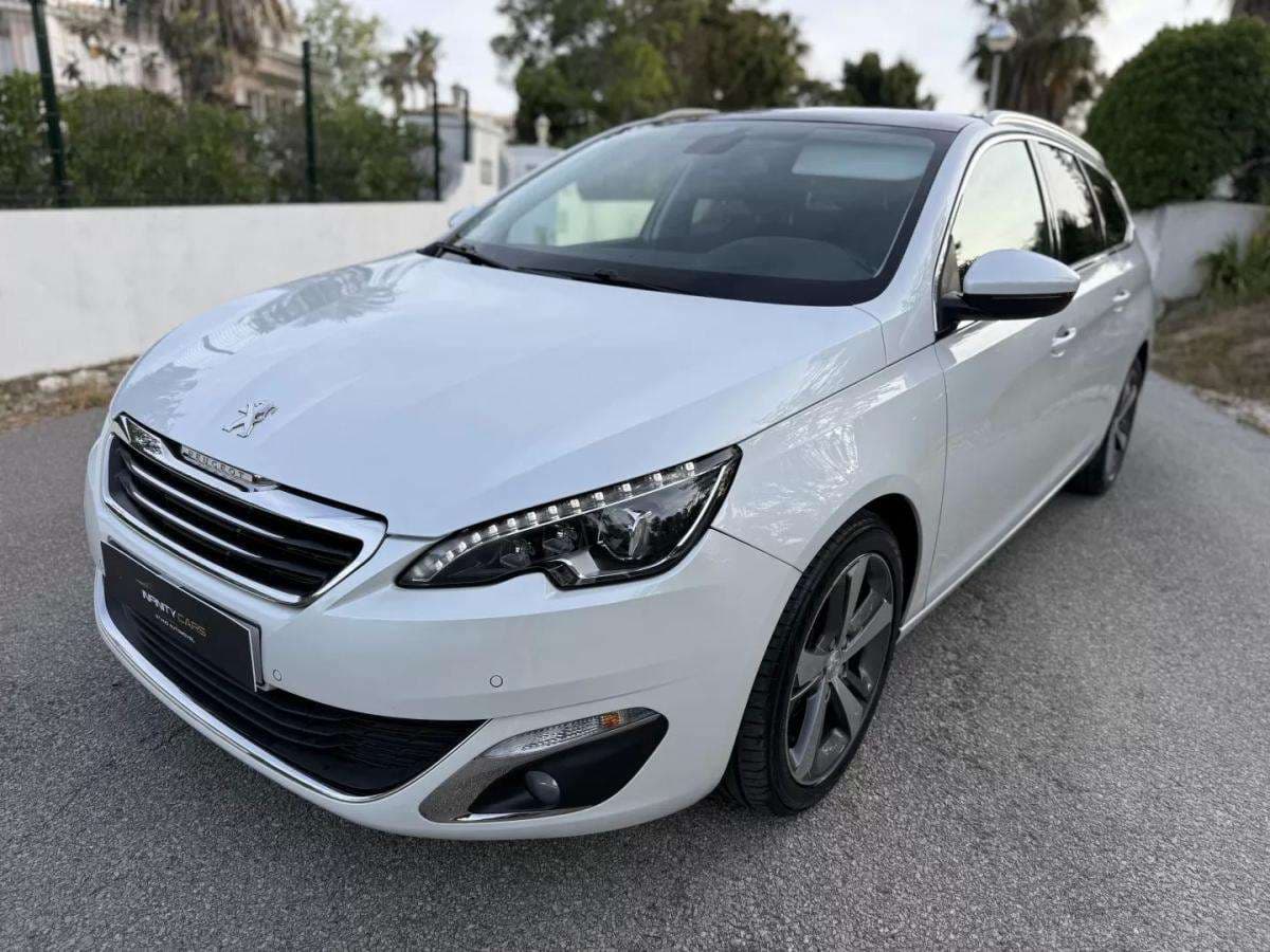 Peugeot 308 SW 1.6 BlueHDi Allure J17