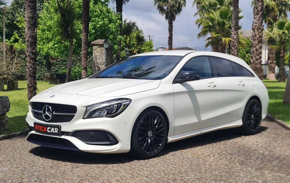 Mercedes-Benz CLA 220 d Shooting Brake AMG Line Aut.