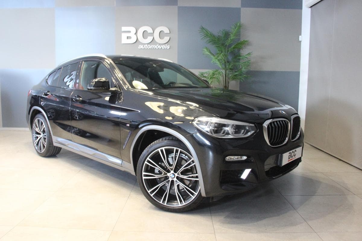 BMW X4 20 d xDrive Auto