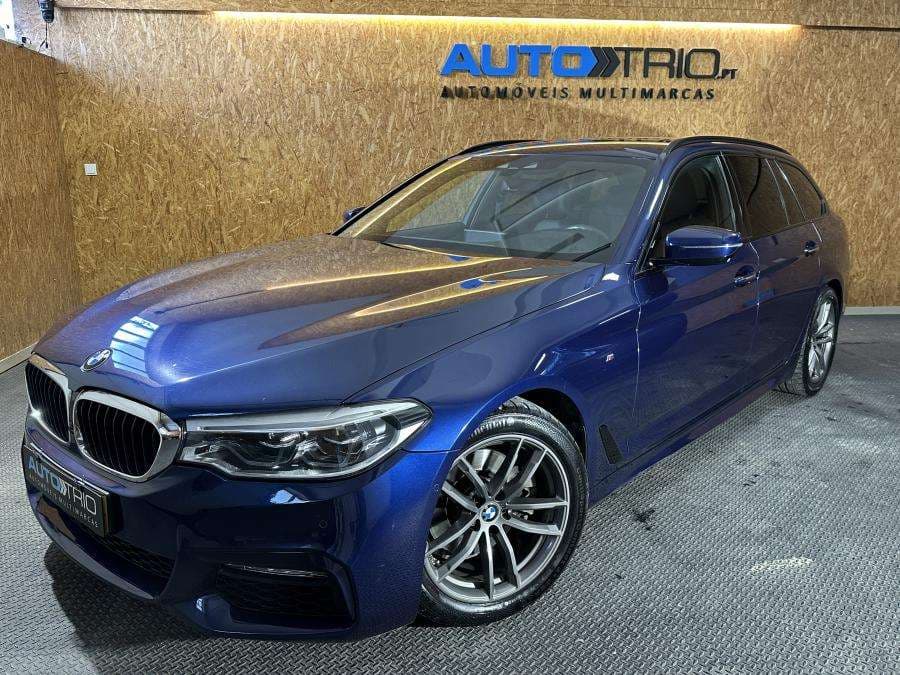 BMW Série 5 5 520 d Pack Desportivo M Auto
