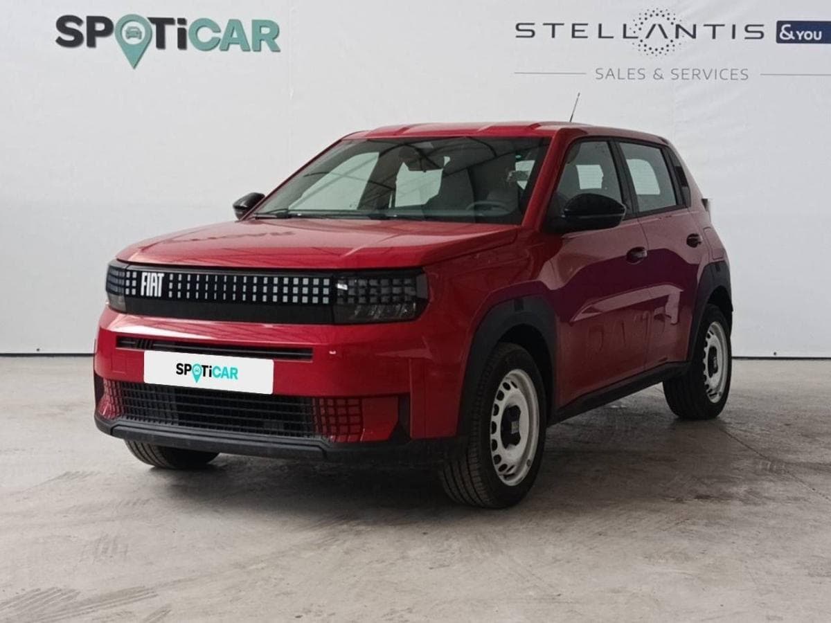 Fiat Grande Panda 1 Elétrico 113cv Bateria 45 kWh RED