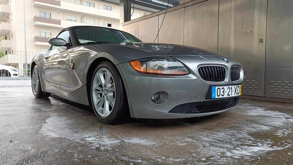 BMW Z4 2.2i, 170cv