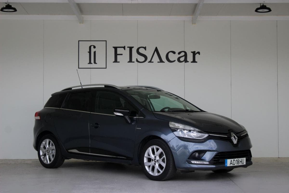 Renault Clio Sport Tourer 0.9 TCe Limited