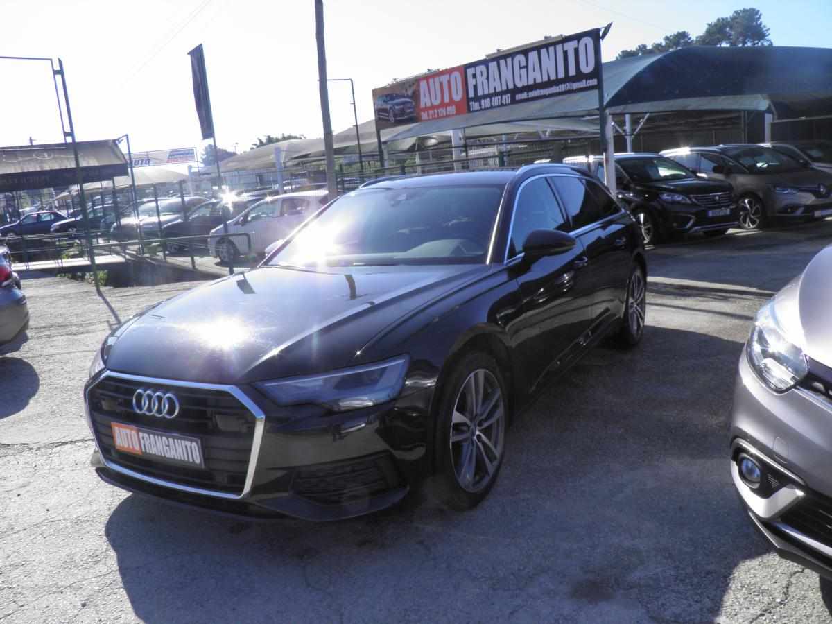 Audi A6 Avant 2.0 tdi, Cx. A., 204cv
