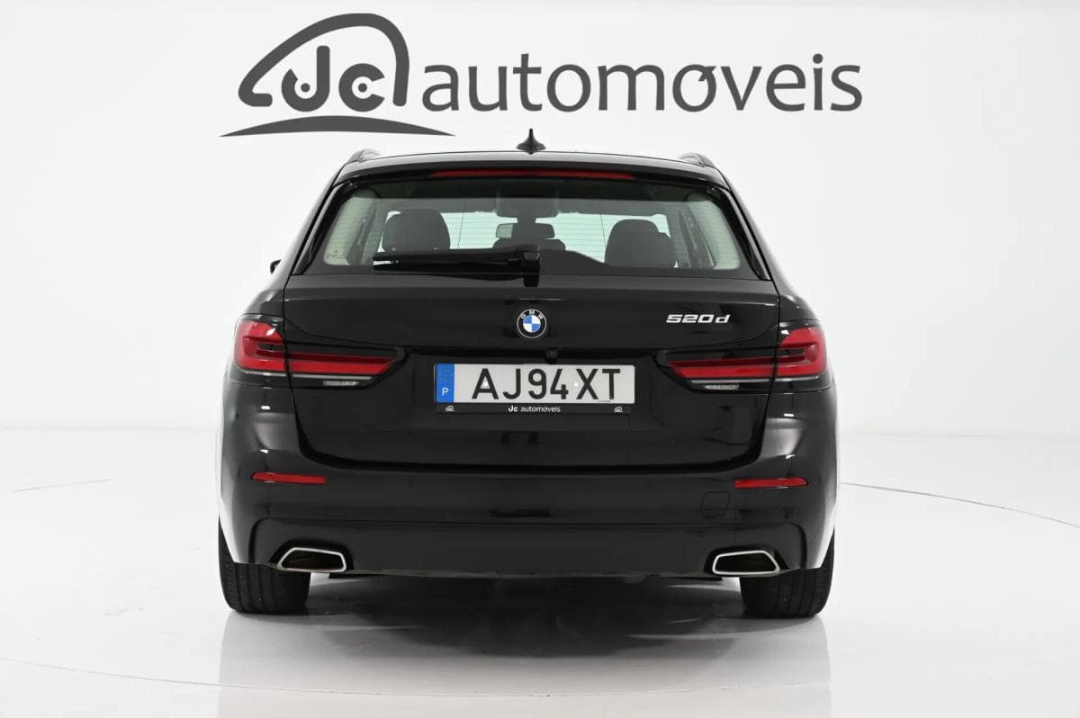 BMW Série 5 520d Touring, Cx. A., 190cv