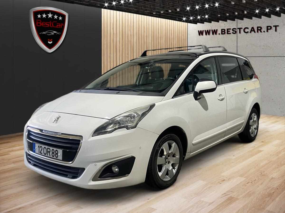 Peugeot 5008 1.6 e-HDi FAP, Cx. A., 114cv