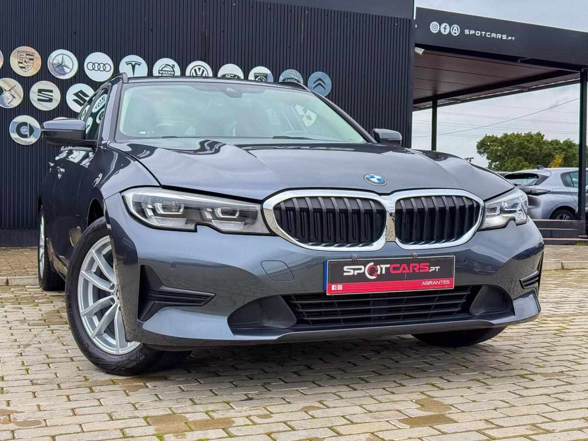 BMW Série 3 318 d Auto