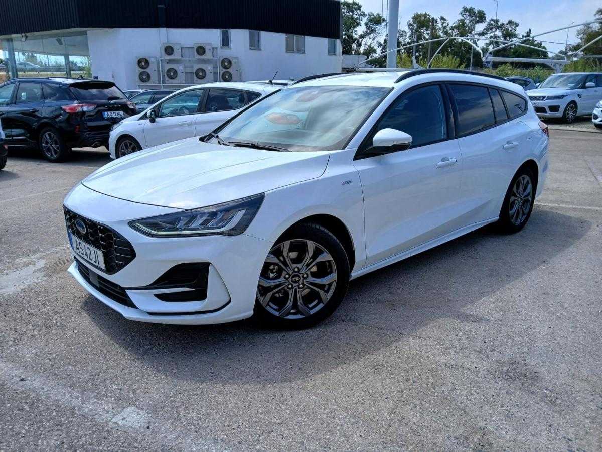 Ford Focus SW 1.0 EcoBoost MHEV ST-Line