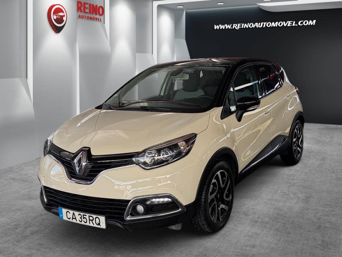 Renault Captur 0.9 TCE Exclusive
