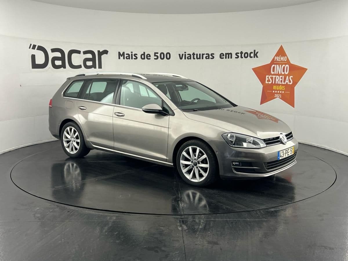 Volkswagen Golf Variant 1.6 TDI CONFORTLINE