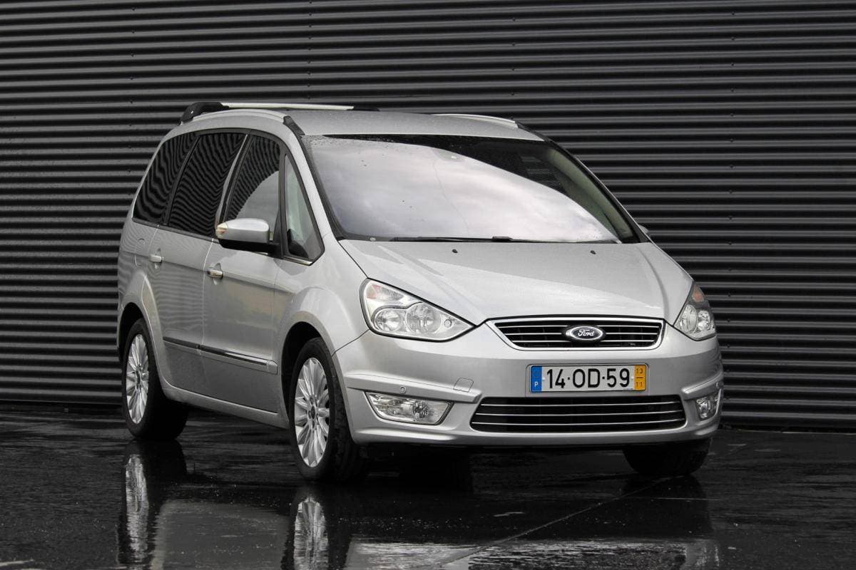Ford Galaxy 2.0 TDCi Titanium