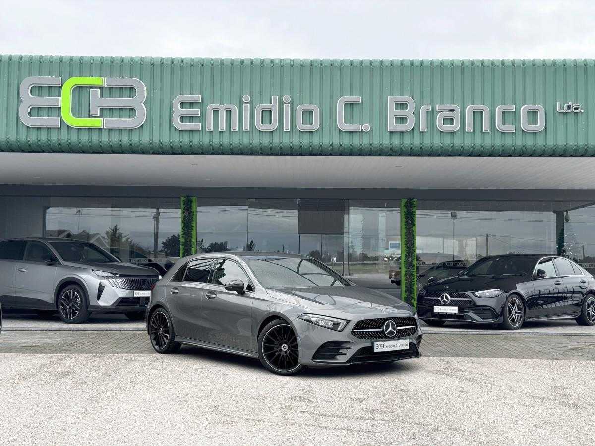 Mercedes-Benz Classe A A 180 d AMG Line Aut.
