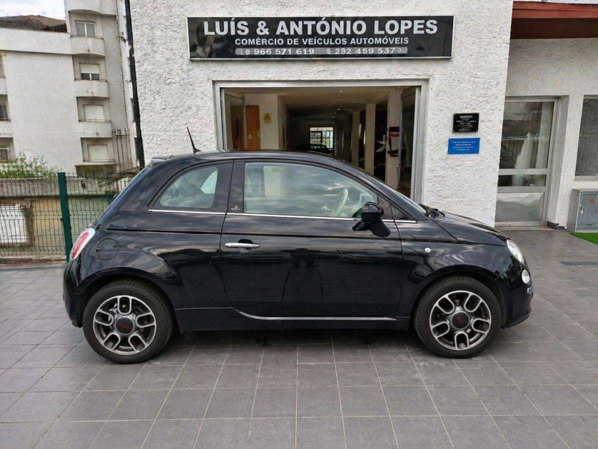Fiat 500 1.2 Automático