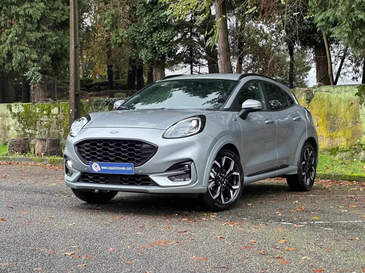 Ford Puma 1.0 EcoBoost MHEV ST-Line