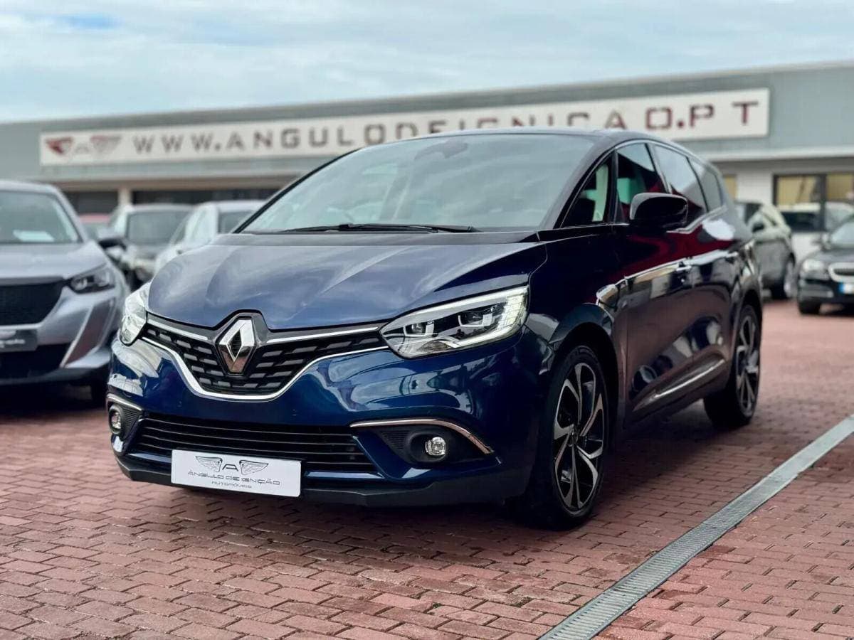 Renault Grand Scenic 1.7 Blue dCi Bose Edition EDC