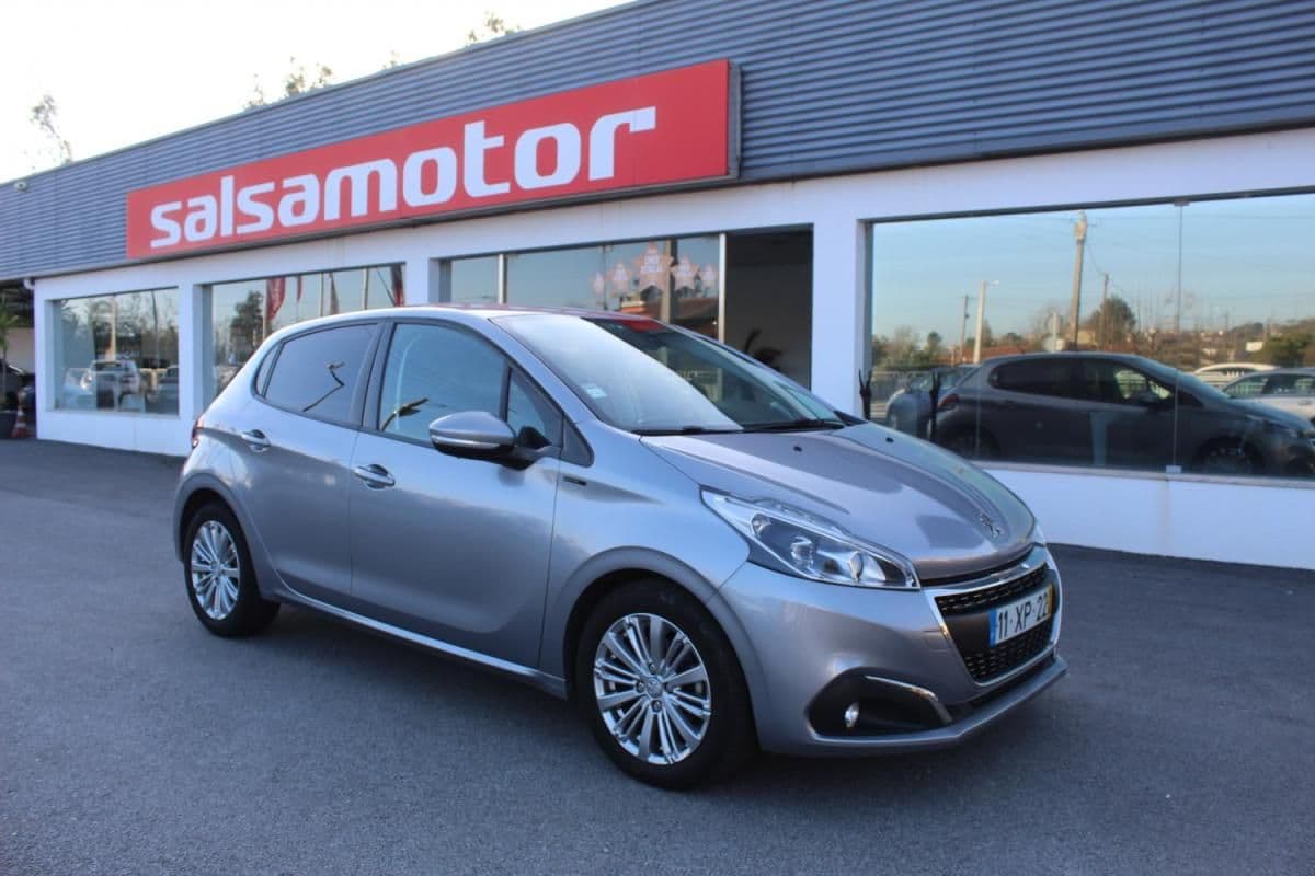 Peugeot 208 1.5 BlueHDi Signature