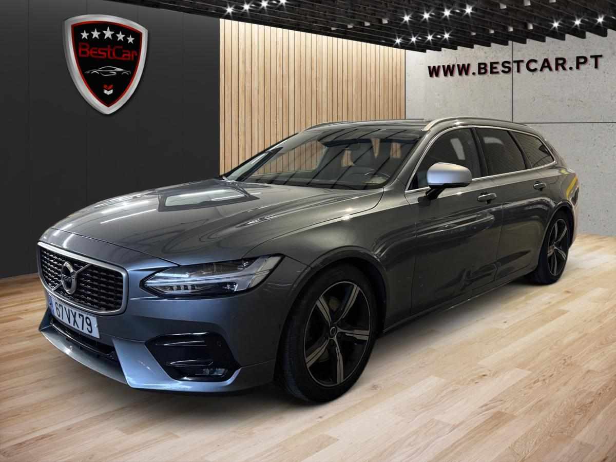 Volvo V90 2.0 D4, Cx. A., 190cv