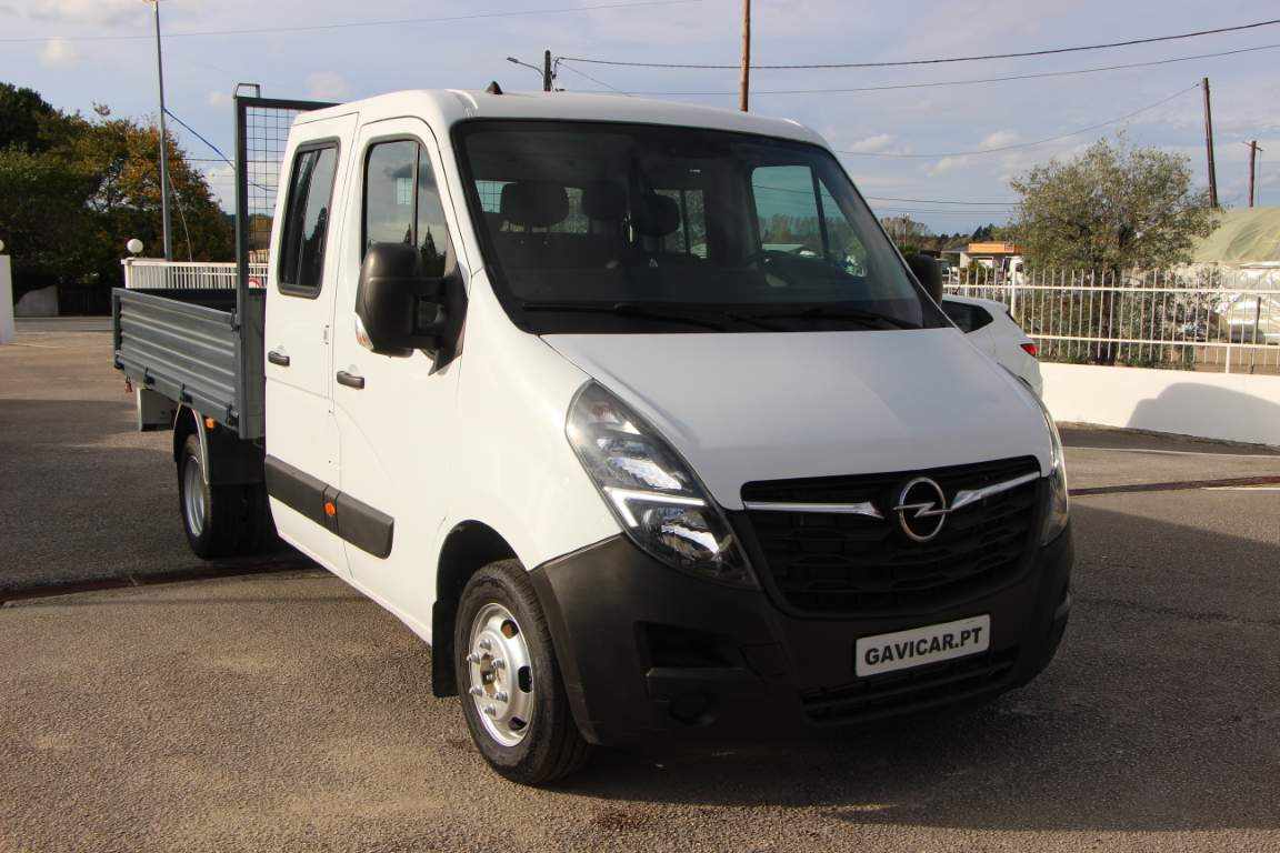 Opel Movano 2.3 CDTi L3H1 3.5T CD Rodado Duplo c/ Báscula