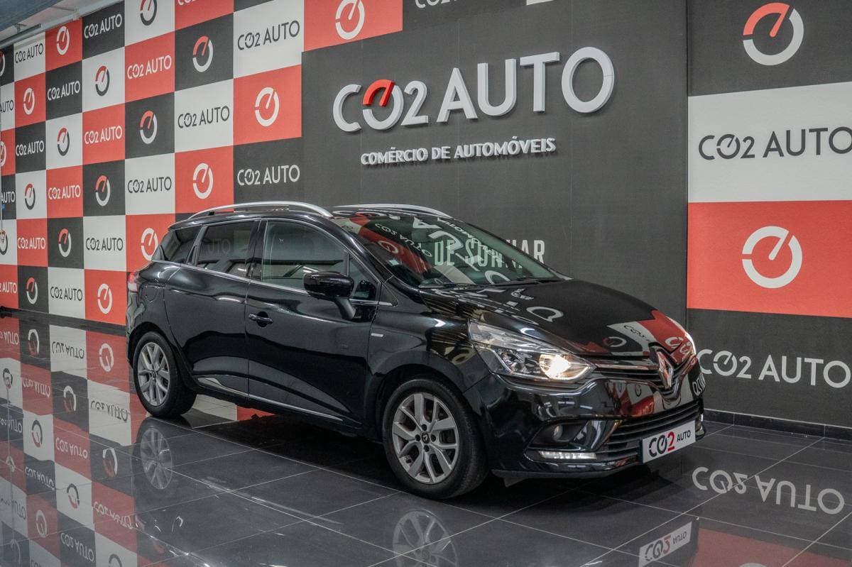 Renault Clio Sport Tourer 1.5 dCi Limited