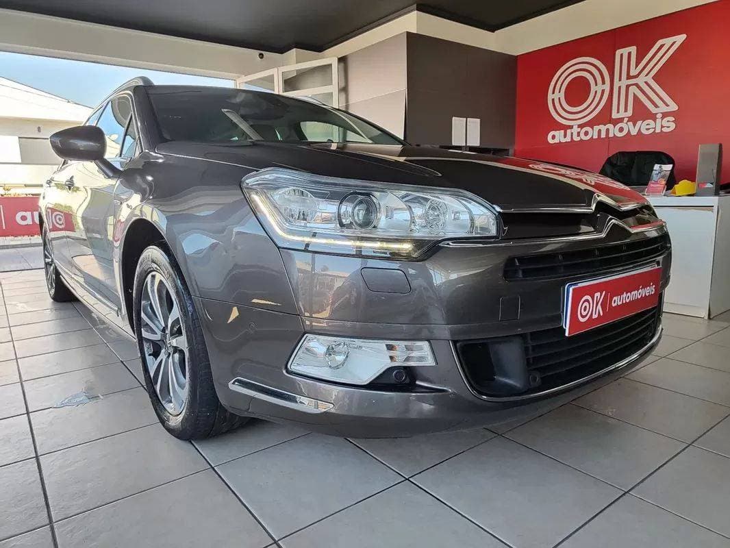 Citroën C5 Tourer 2.0 BlueHDi Exclusive EAT6