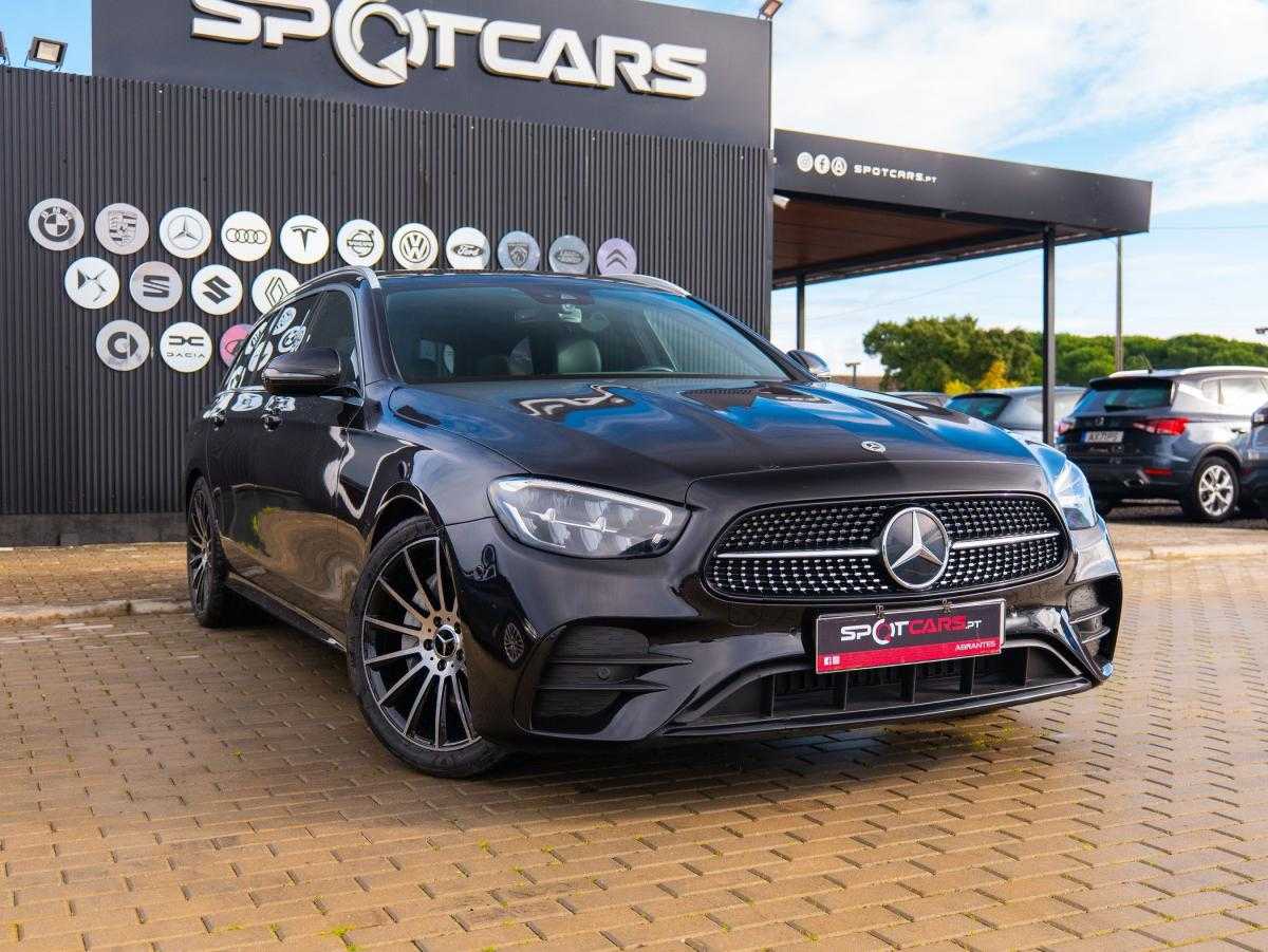 Mercedes-Benz Classe E E 220 d AMG Line