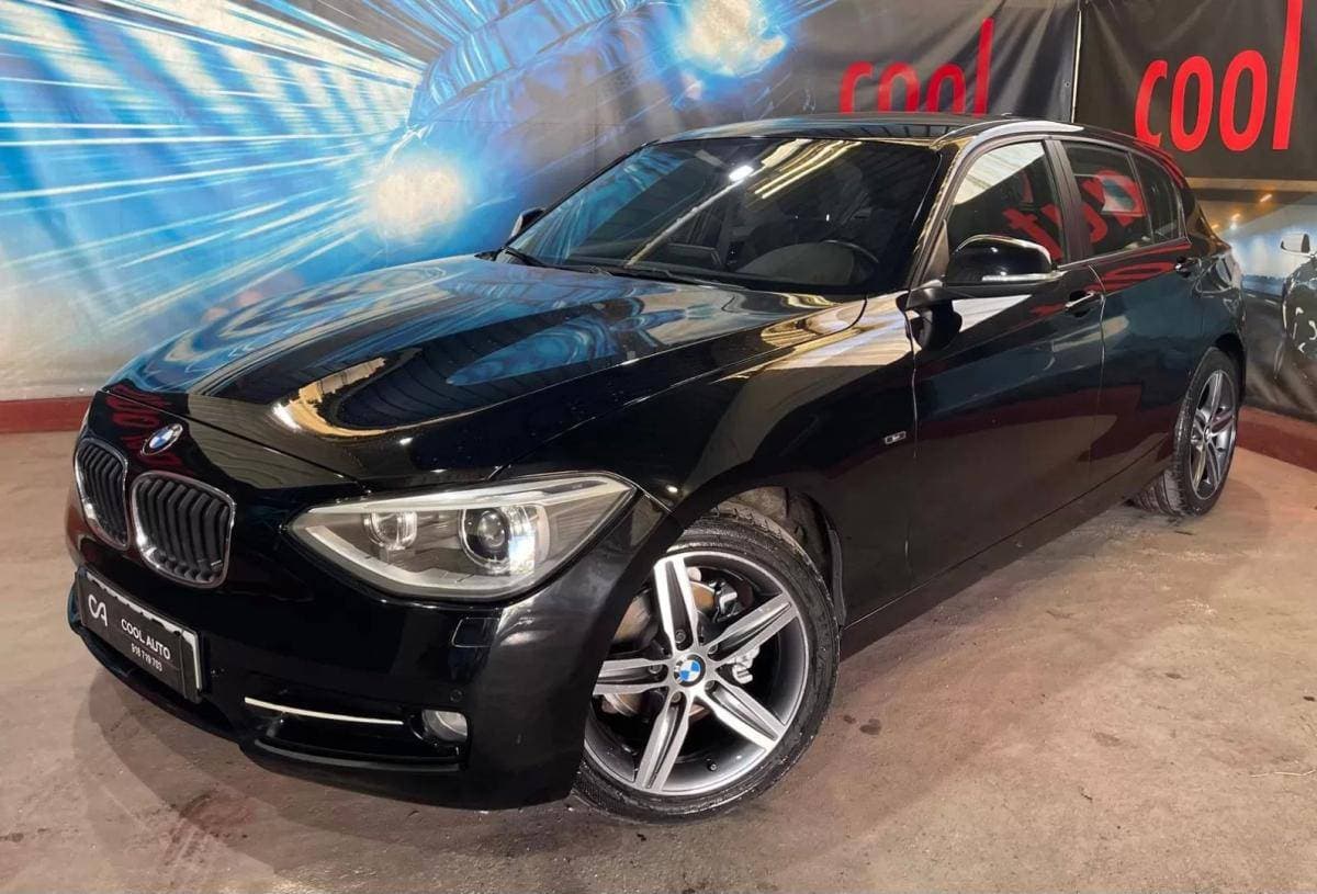BMW Série 1 118 d Line Sport