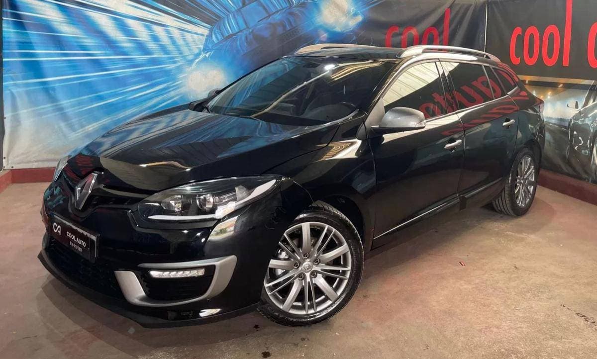 Renault Mégane Sport Tourer 1.5 dCi GT Line
