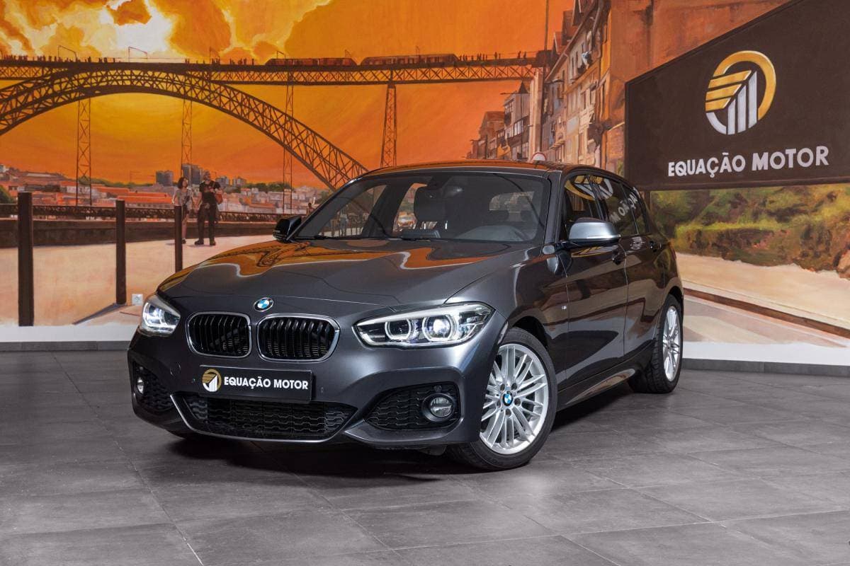 BMW Série 1 116 d Pack M