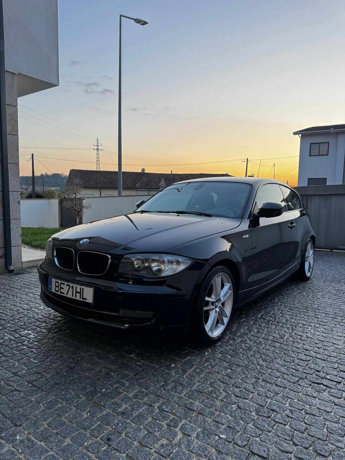 BMW Série 1 118d, 143cv
