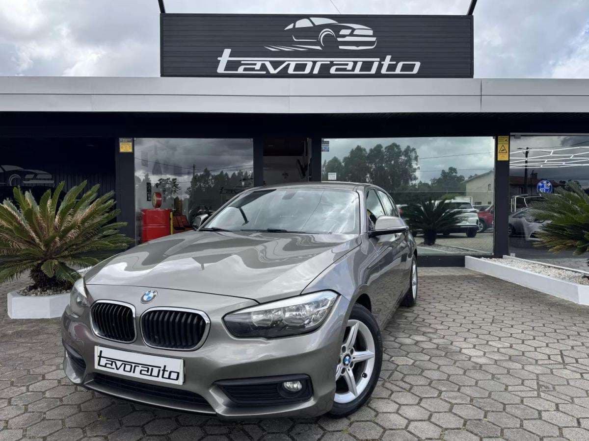 BMW Série 1 116 d Line Sport